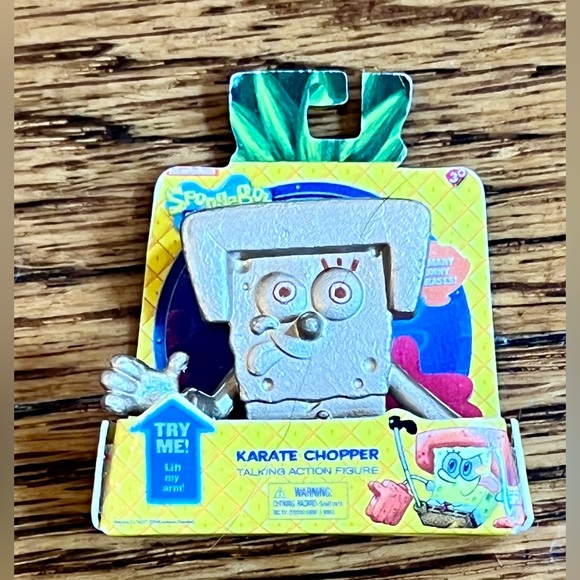 Zuru Toy Mini Brands Gold Karate Chopper Spongebob Mini Rare Limited - Picture 3 of 4